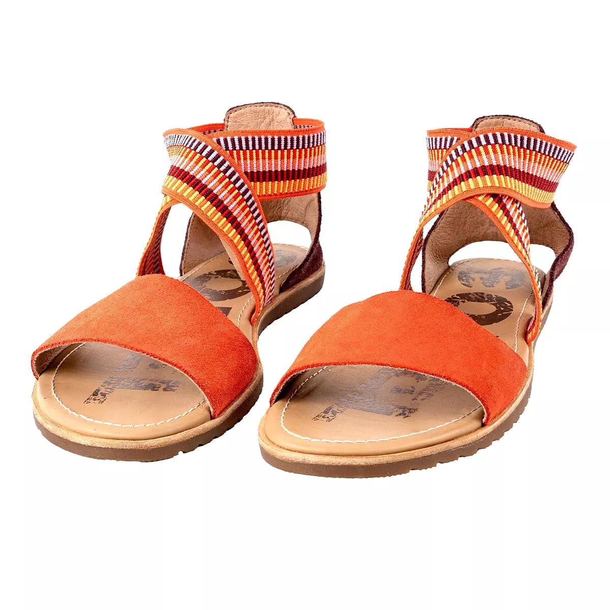 Sorel Ella Zing Sandals with Criss Cross Straps