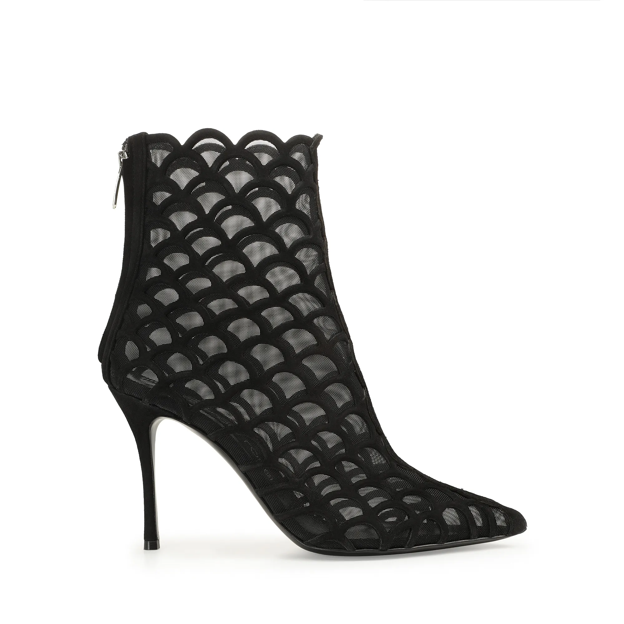 sr Mermaid - Booties Black Footwear Store