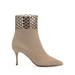 sr Mermaid - Booties Taupe Footwear Shop