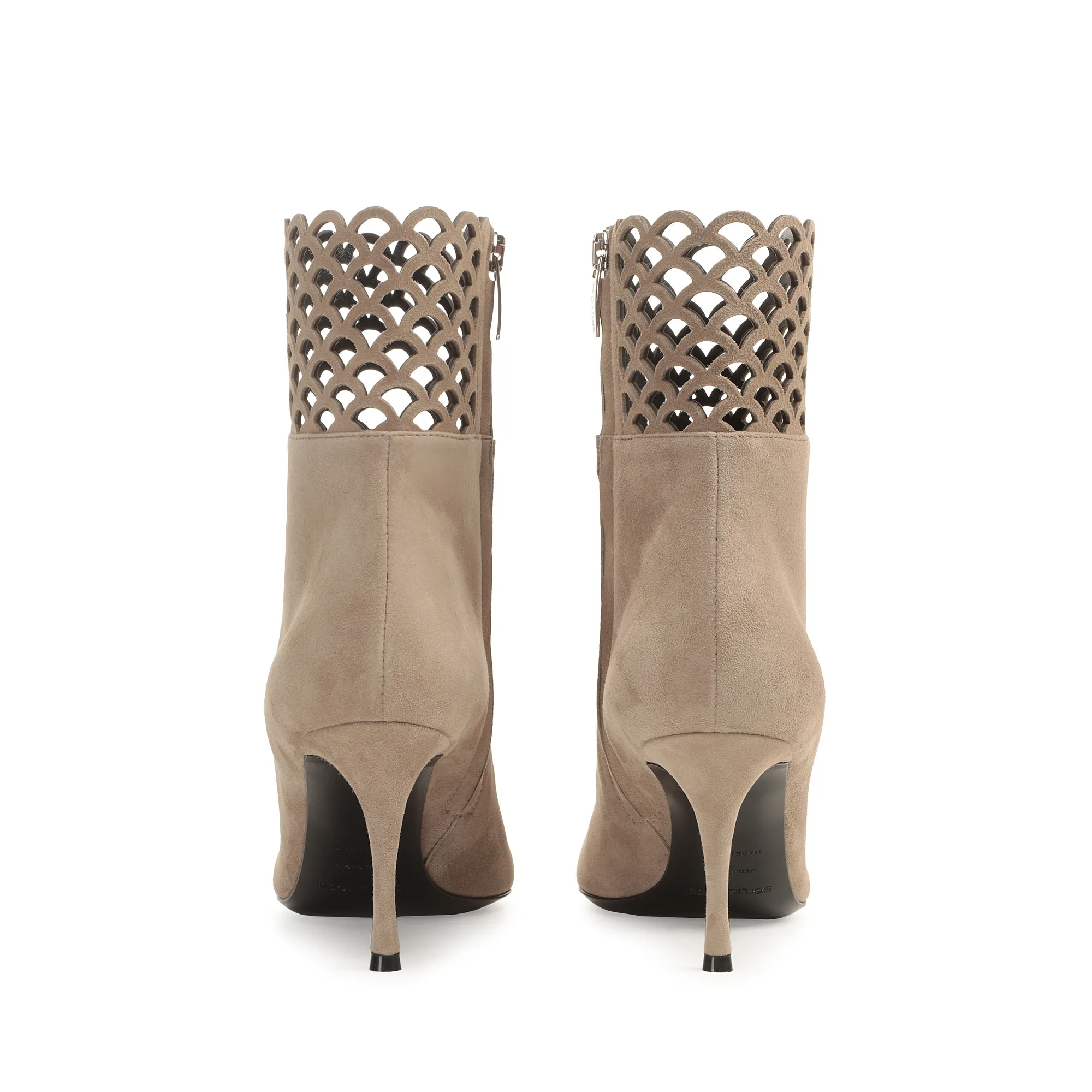 sr Mermaid - Booties Taupe Footwear Shop