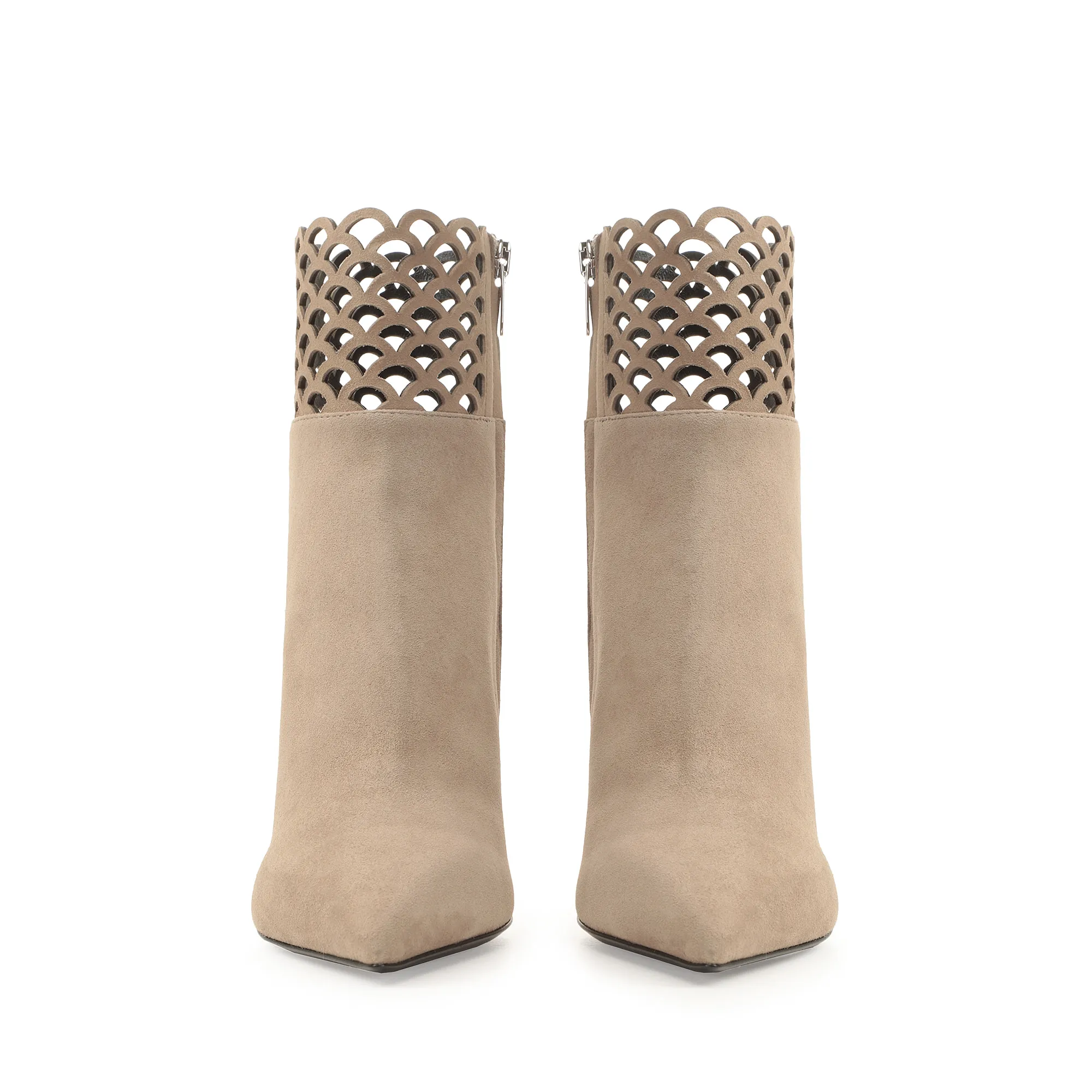 sr Mermaid - Booties Taupe Footwear Shop