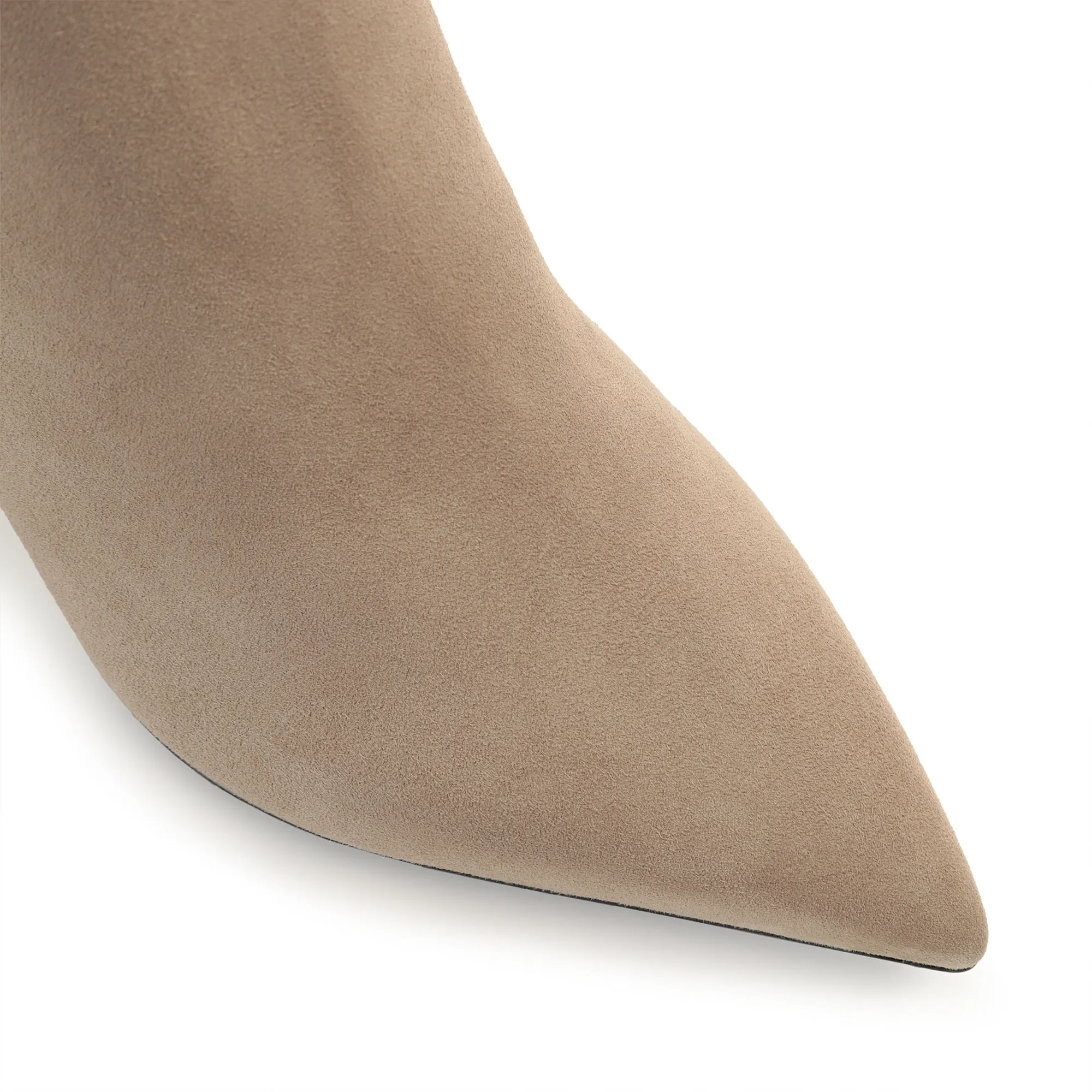 sr Mermaid - Booties Taupe Footwear Shop