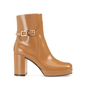 sr Nora Tabacco Booties