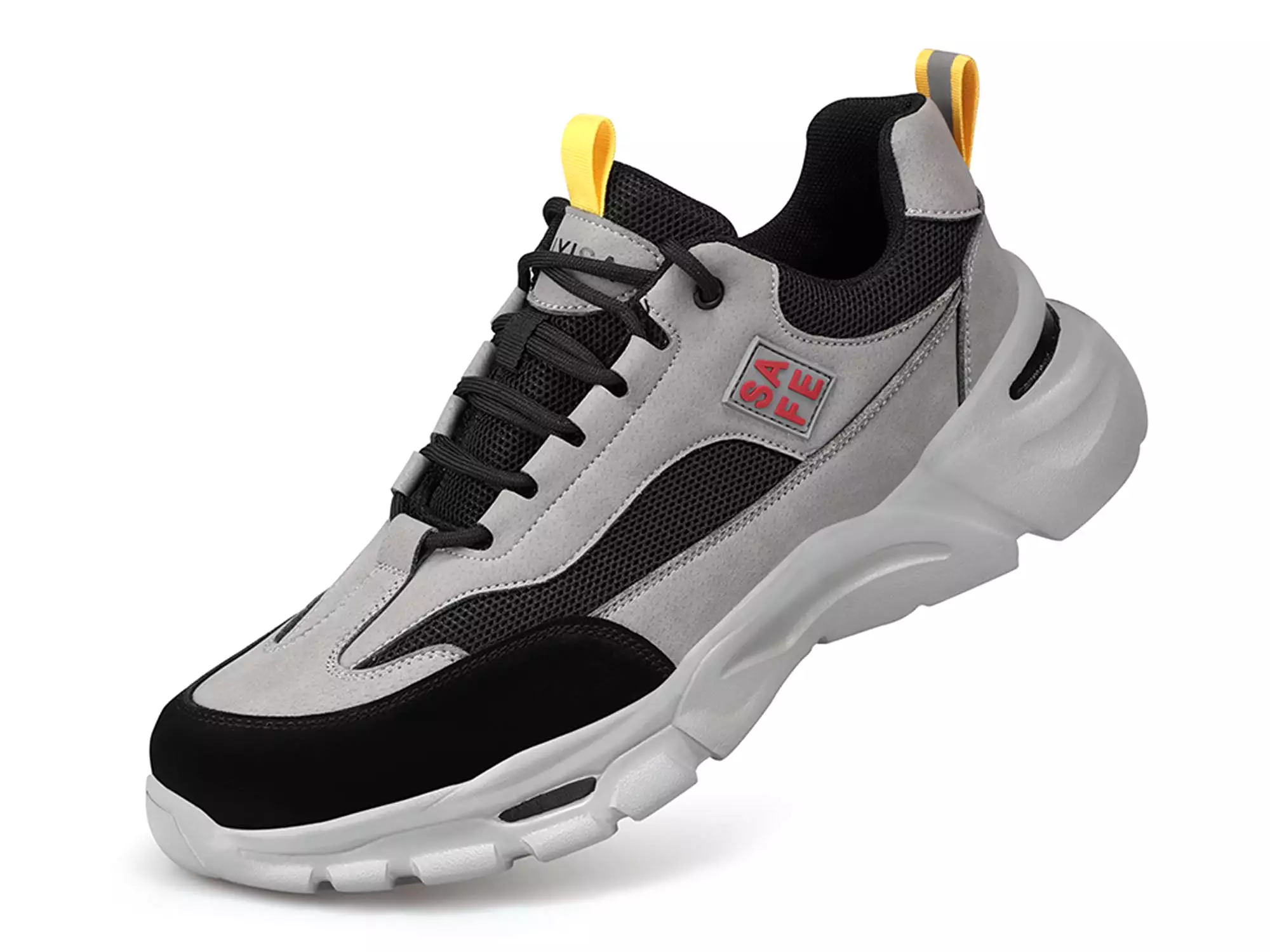 Steel Toe Construction Work Shoes for Men - Anti-pierce Sports Shoes