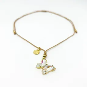 Swarovski Butterfly Choker