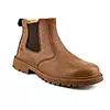 Tanleewa Steel Toe Work Boots - Waterproof Safety Shoes for Men - Industrial Construction Boots