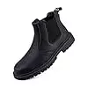 Tanleewa Steel Toe Work Boots - Waterproof Safety Shoes for Men - Industrial Construction Boots