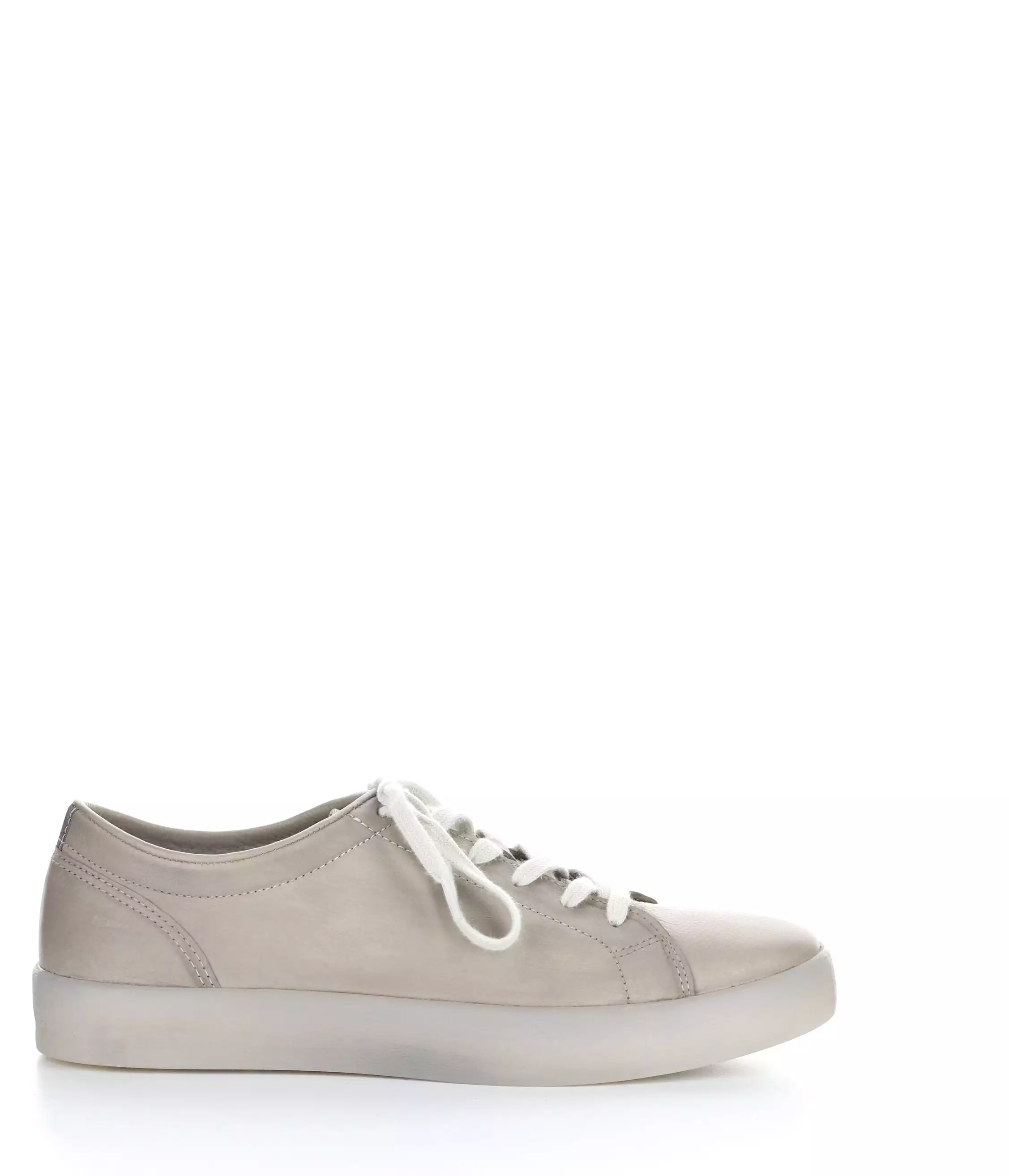 Taupe Lace-up Shoes.