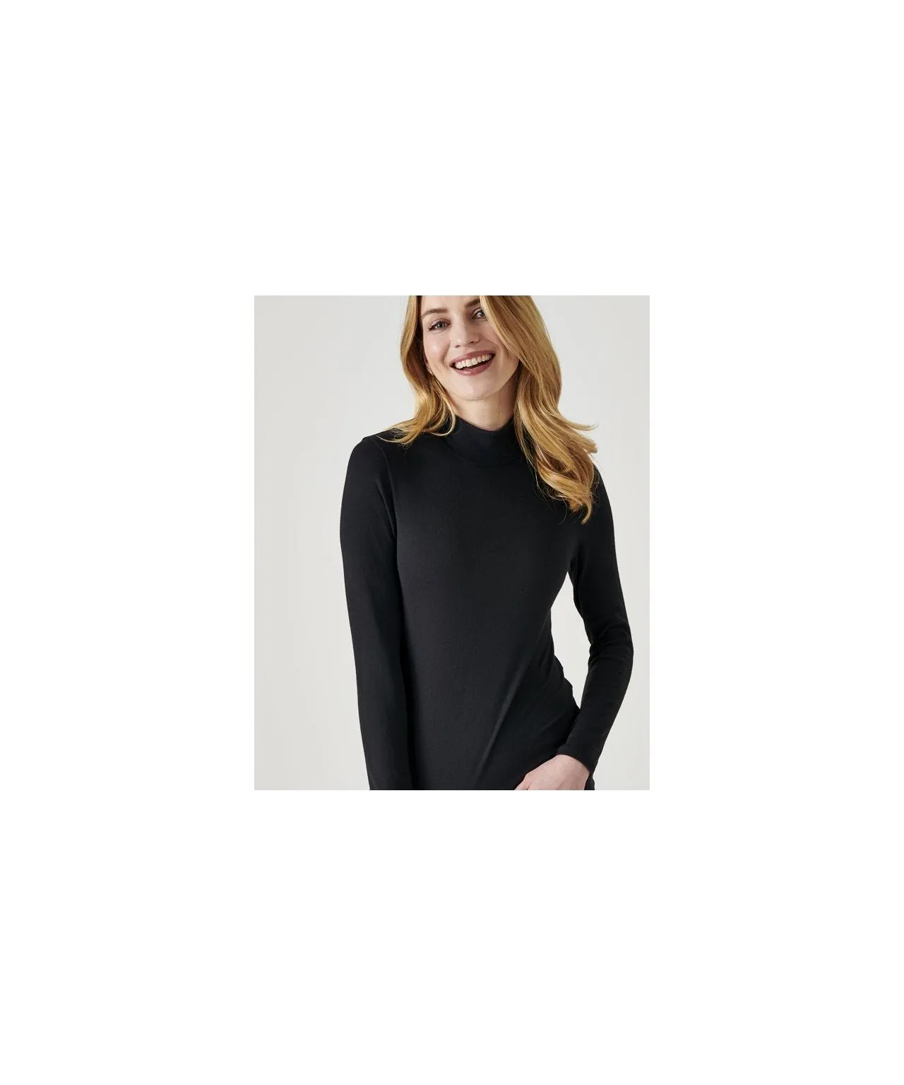 Turtleneck Thermal T-shirt for Intense Warmth