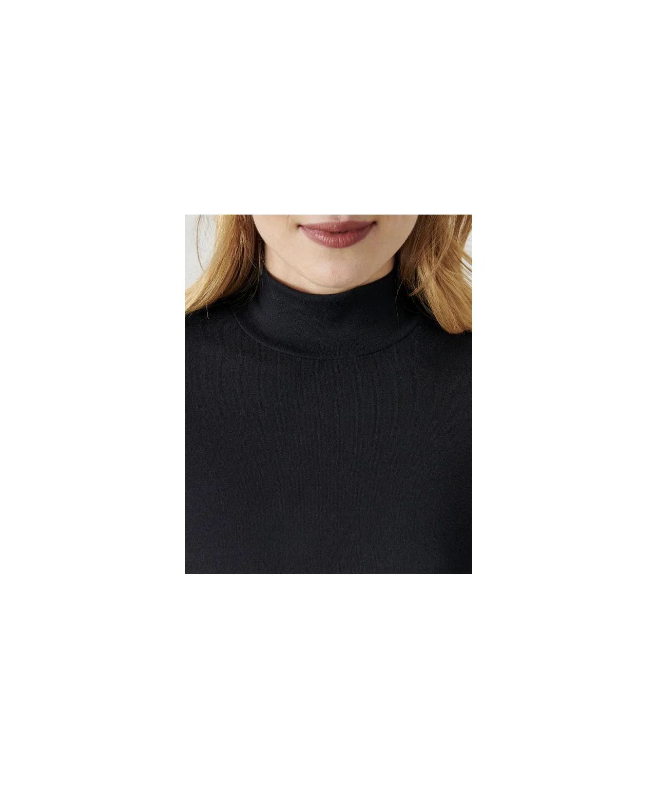 Turtleneck Thermal T-shirt for Intense Warmth