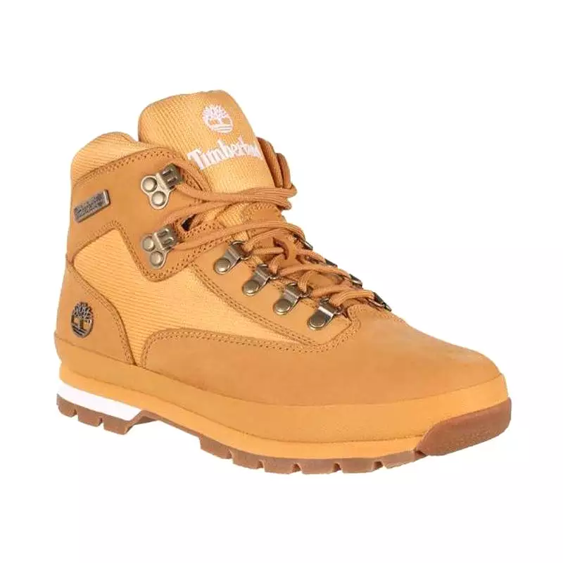 Timberland Men's Euro Hiker Wheat Nubuck - Buy Now