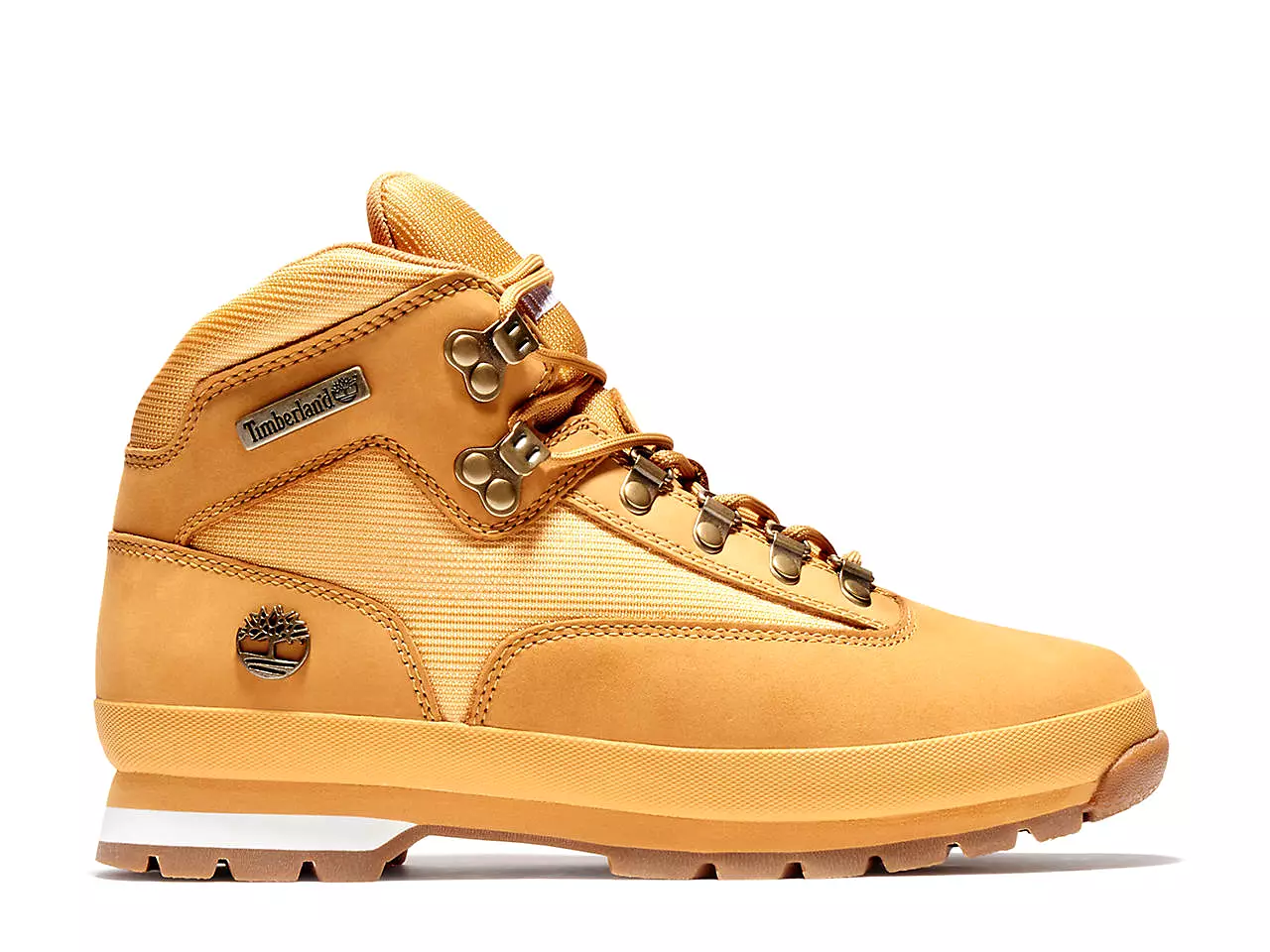 Timberland Men's Euro Hiker Wheat Nubuck - Buy Now