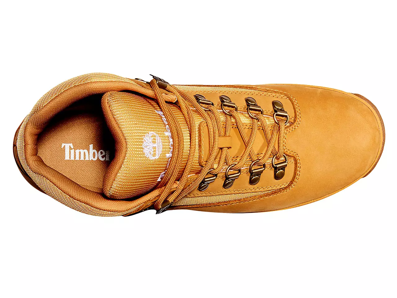 Timberland Men's Euro Hiker Wheat Nubuck - Buy Now