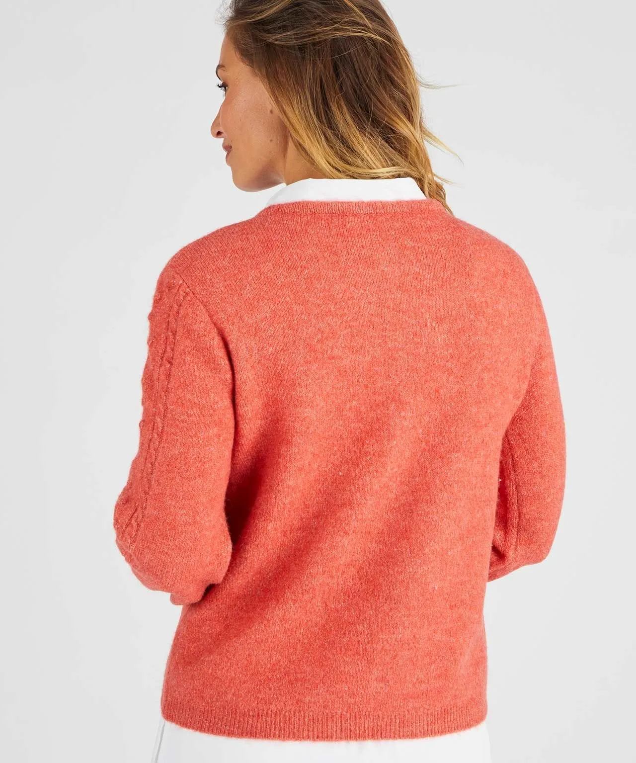 Cozy Pointelle Cardigan