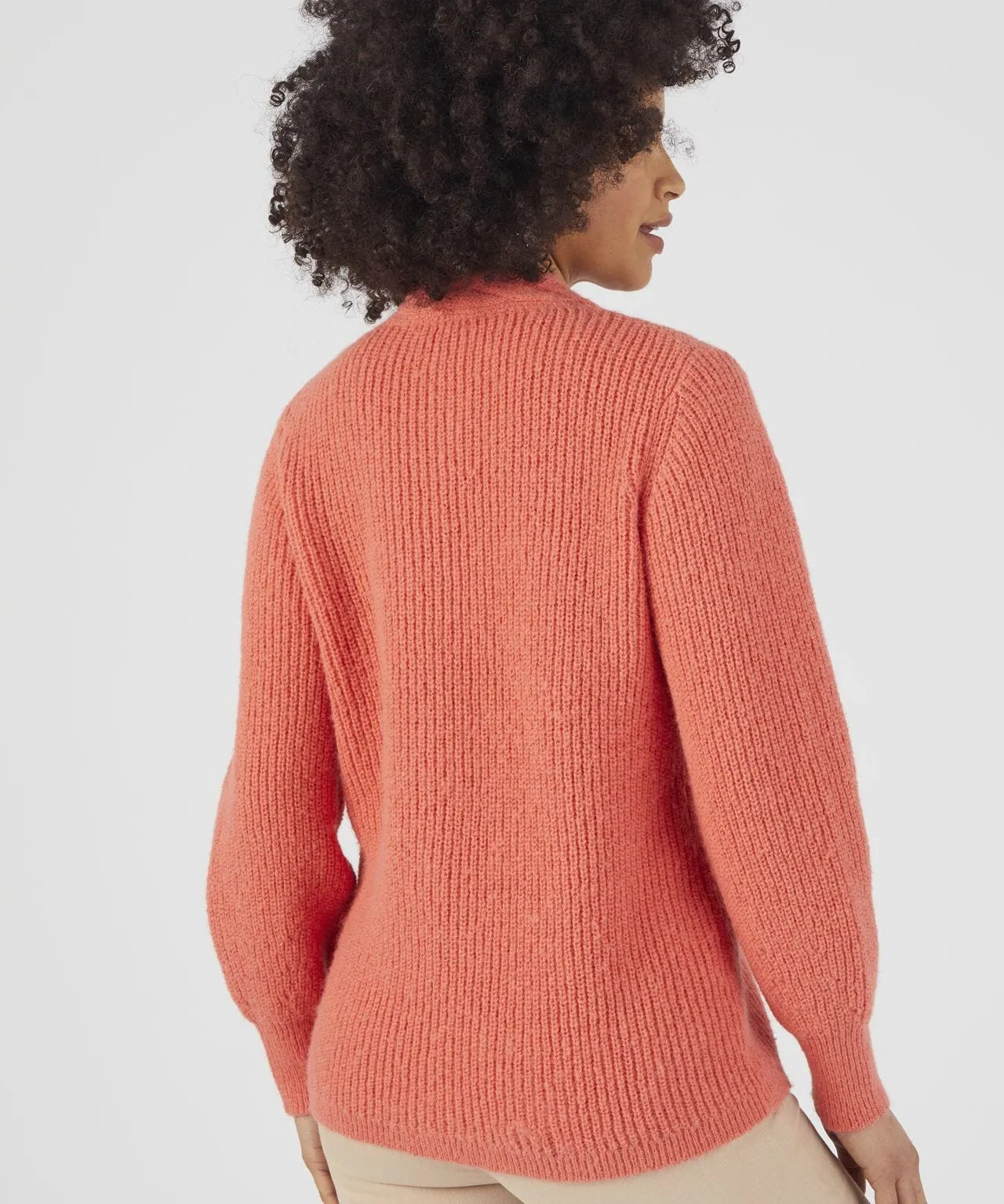 Toasty Thermal Recycled Cable Knit Cardigan