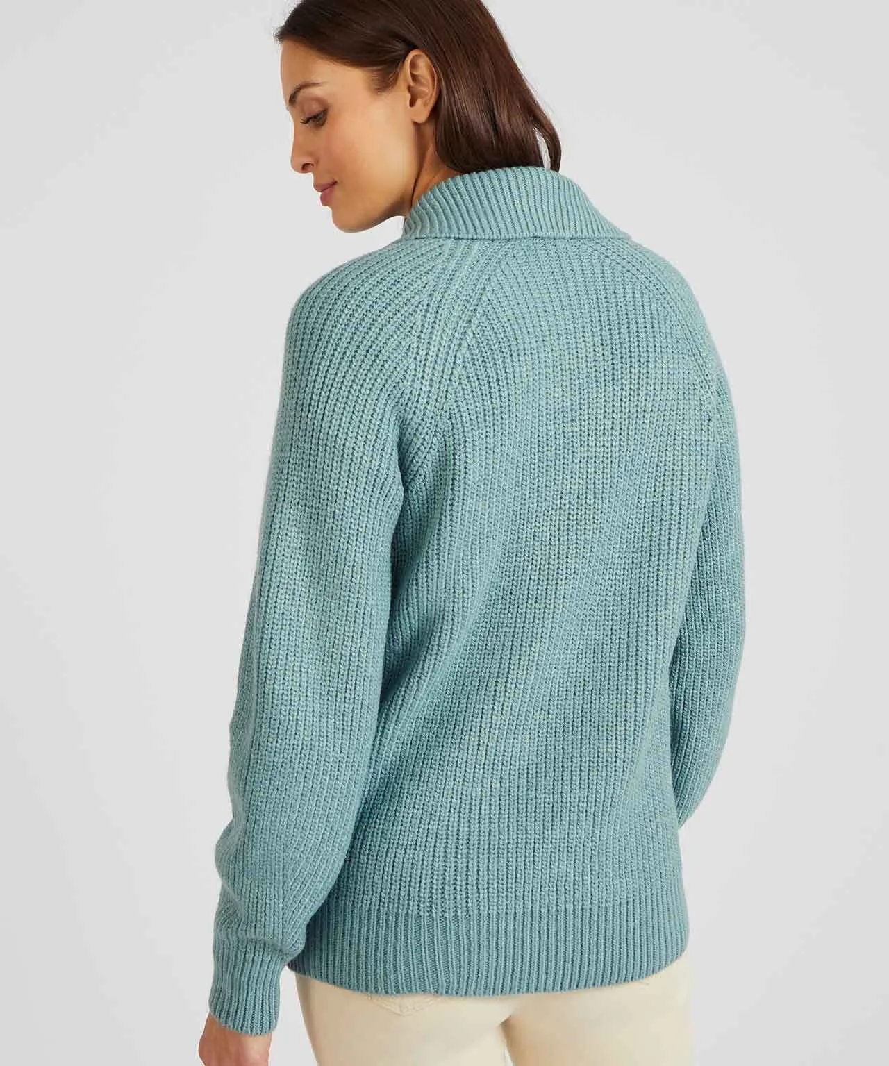 Cozy Zip-Up Sweater