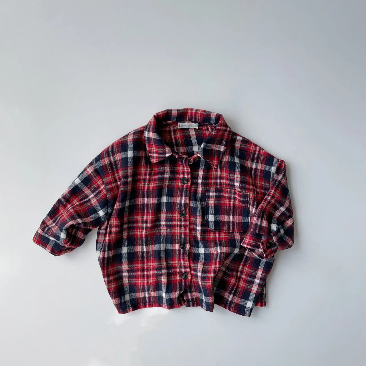 Toddler 2Colors Long Sleeve Flannel Shirt (1-6y)