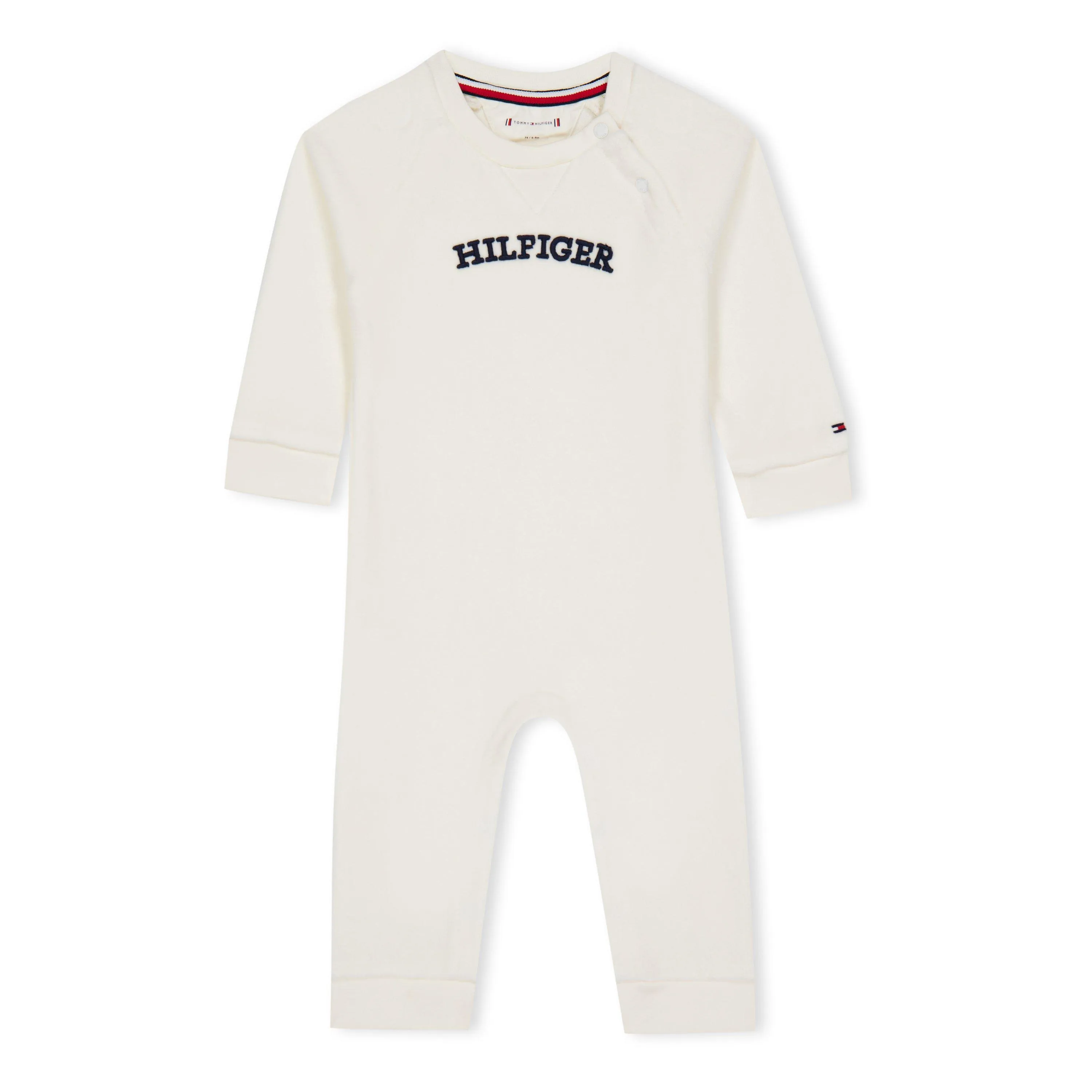 Tommy Hilfiger Baby Curved Monotype Coverall