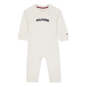 Tommy Hilfiger Baby Curved Monotype Coverall