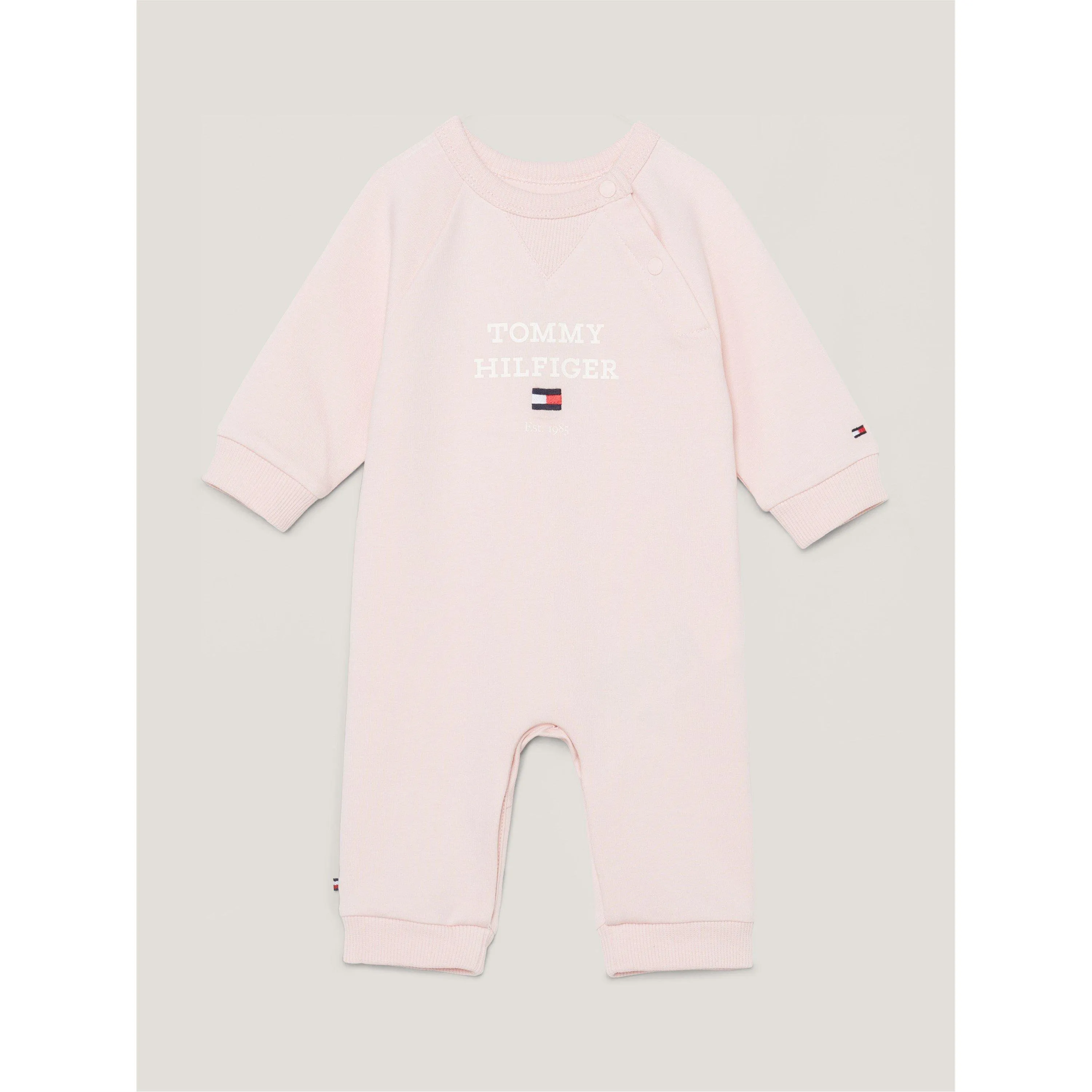 Tommy Hilfiger Baby TH Logo Coverall