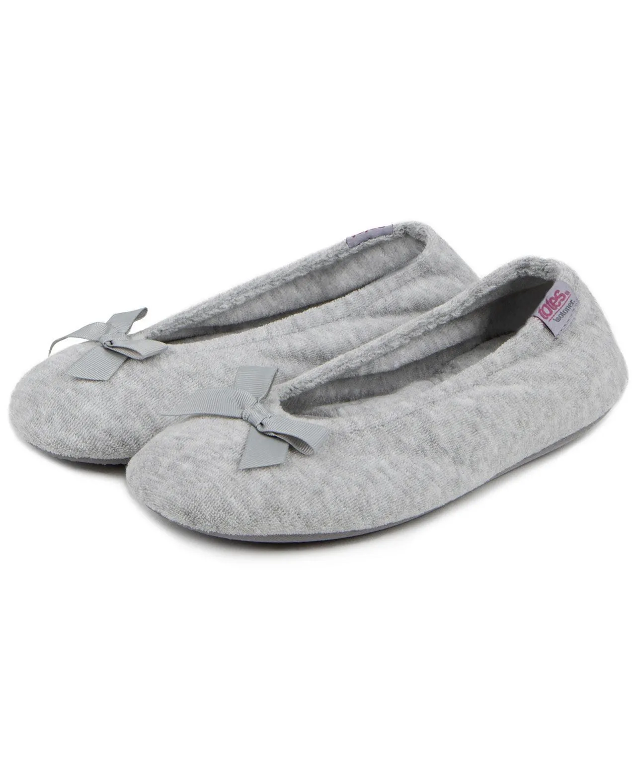 Terry Ballerina Slippers for Women