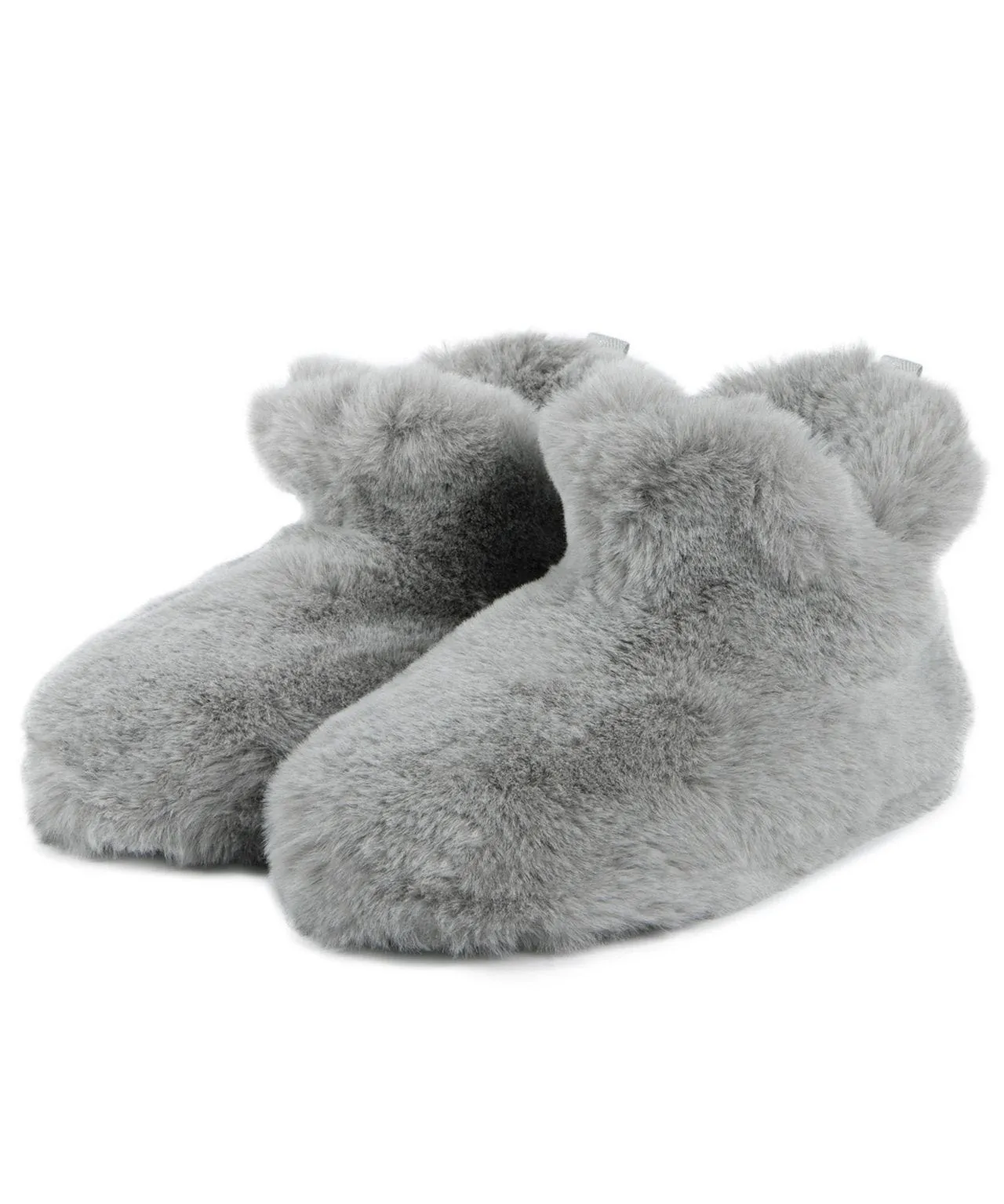 Faux Fur Boot Slippers for Women