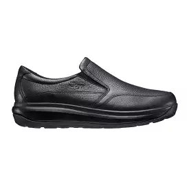 Traveler II Wide Fit Men's Leather Slip On Flat Shoe