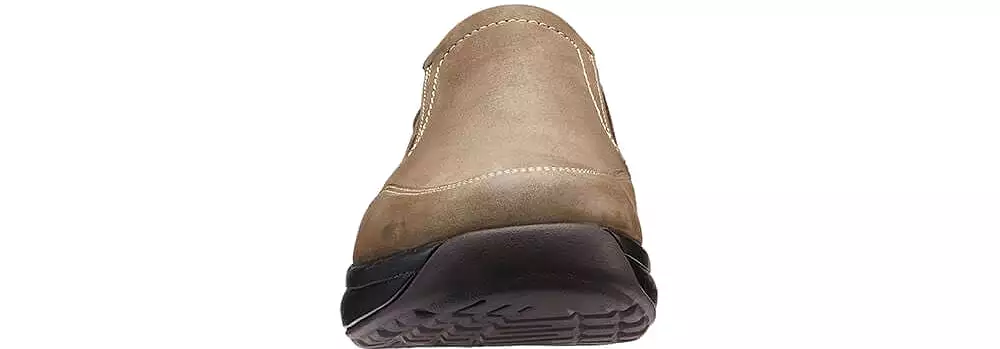 Traveler II Wide Fit Men's Leather Slip On Flat Shoe