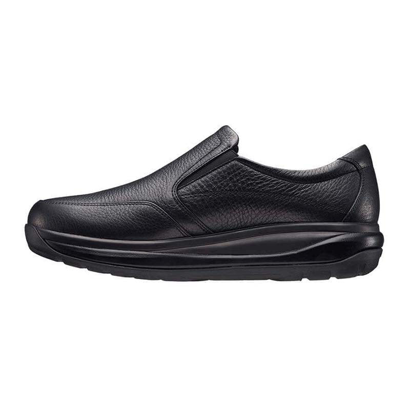 Traveler II Wide Fit Men's Slip On Shoe, Leather, Flat