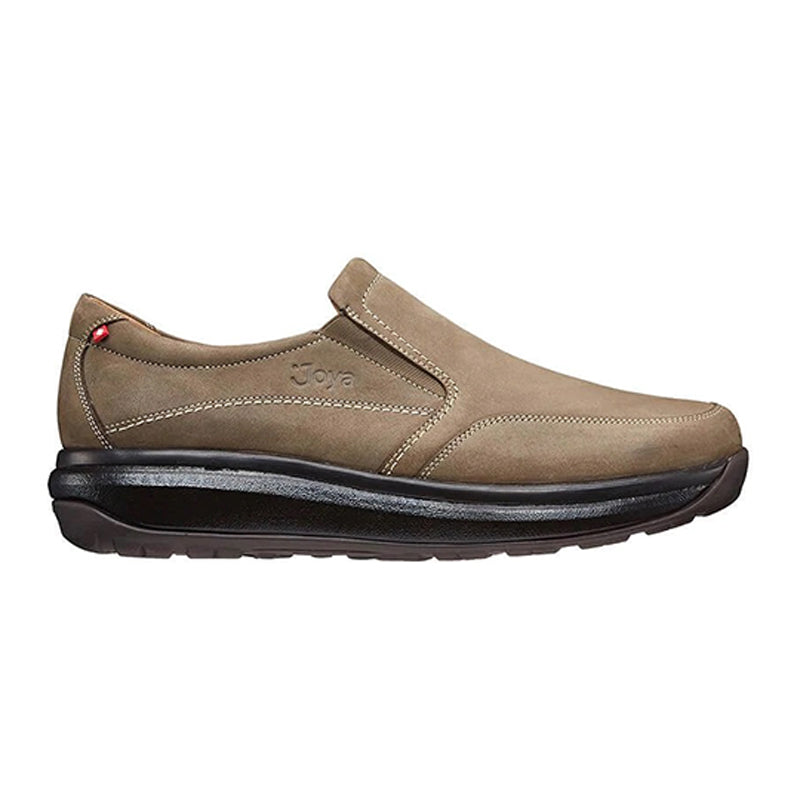 Traveler II Wide Fit Men's Slip On Shoe, Leather, Flat