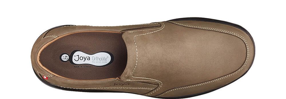 Traveler II Wide Fit Men's Slip On Shoe, Leather, Flat