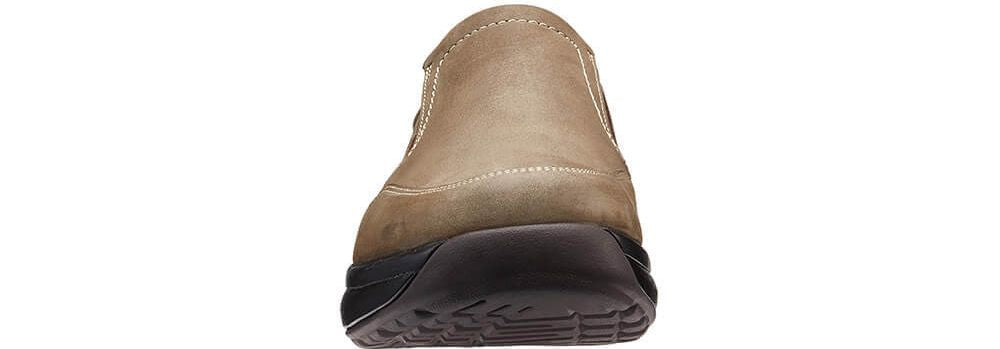 Traveler II Wide Fit Men's Slip On Shoe, Leather, Flat