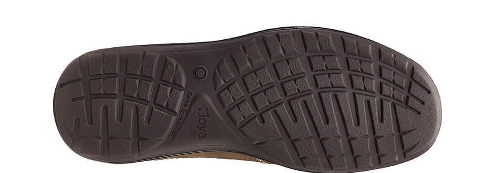 Traveler II Wide Fit Men's Slip On Shoe, Leather, Flat