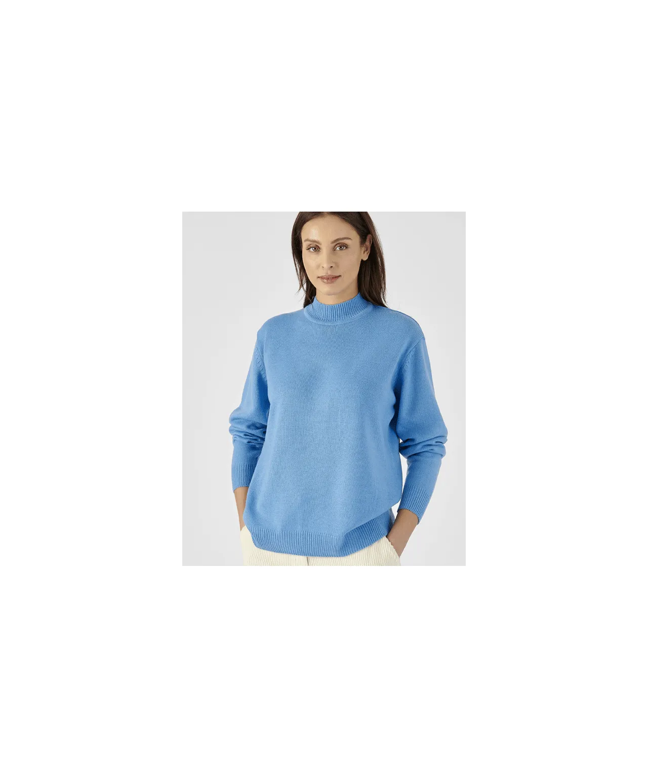 Mock Neck Sweater