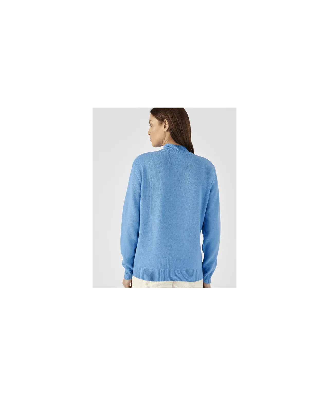 Mock Neck Sweater