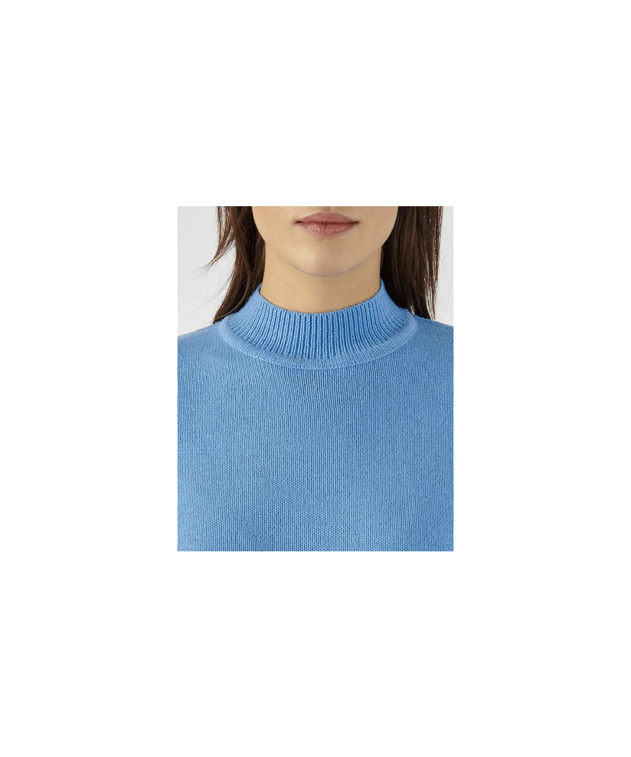 Mock Neck Sweater