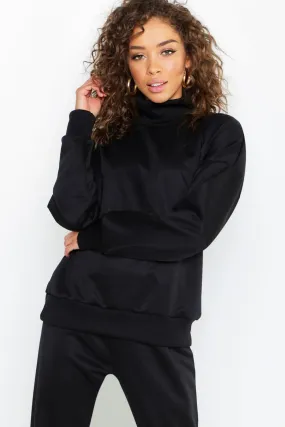 Turtleneck Sweatshirt Apparel Store