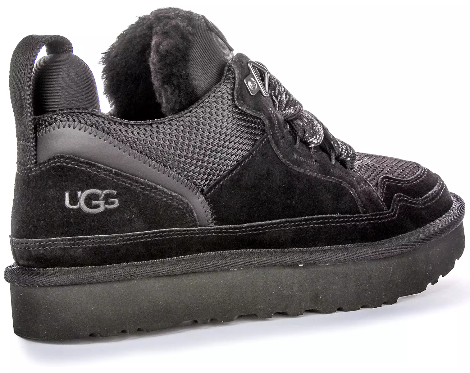 Ugg Australia lowmel black women's boots.