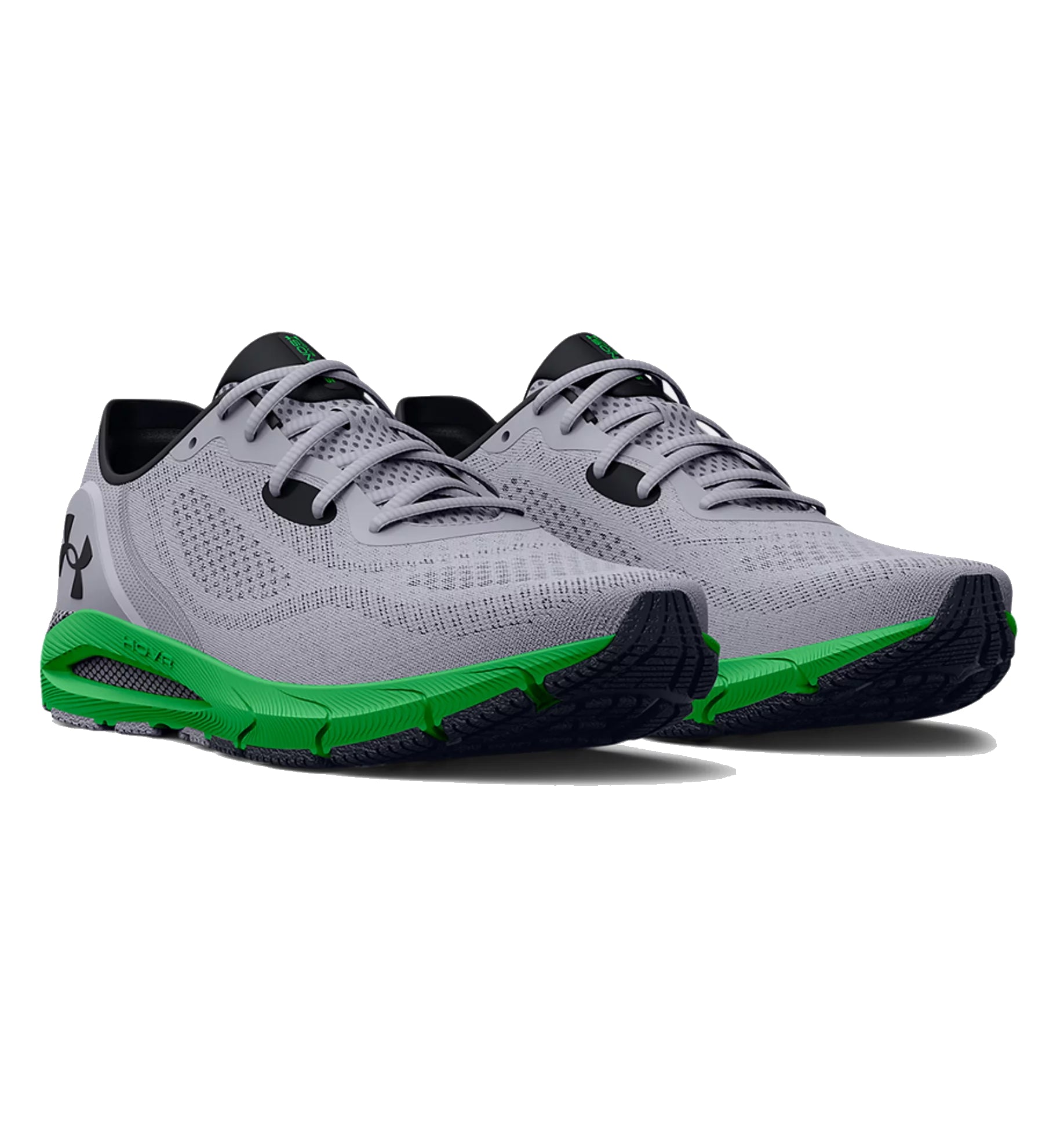 Under Armour HOVR Sonic 5 Running Shoes - Mod Gray/Black (On-Sale)