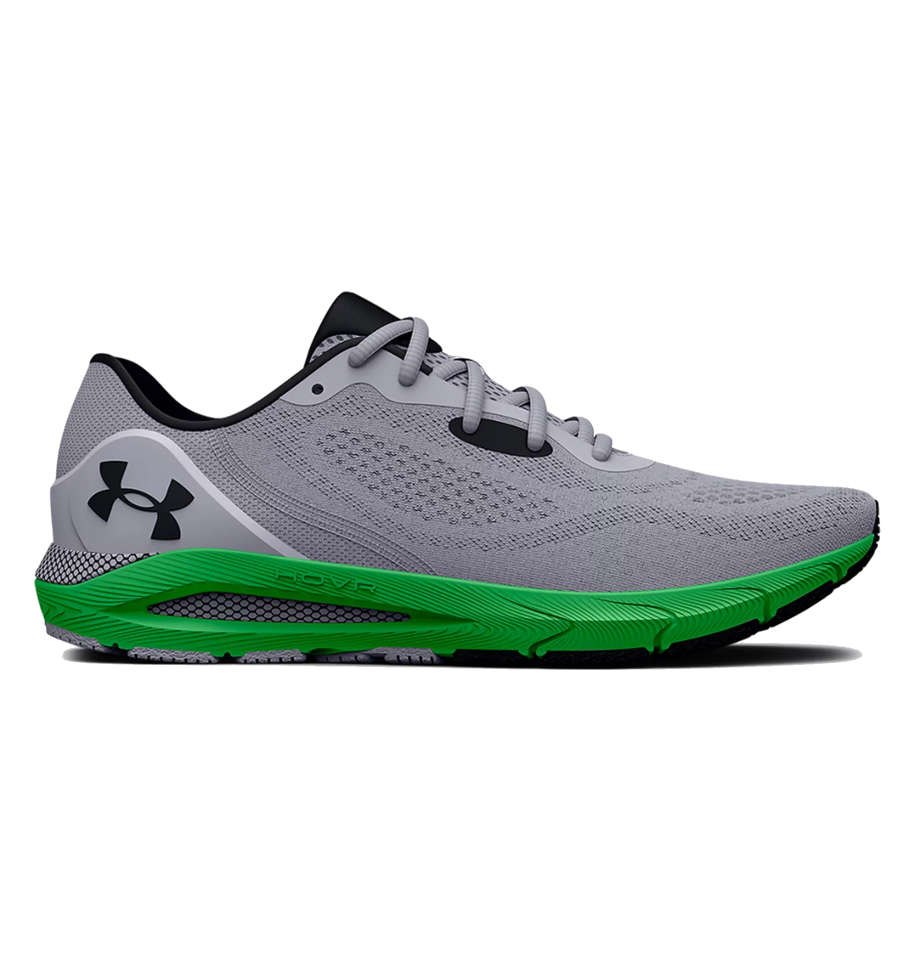 Under Armour HOVR Sonic 5 Running Shoes - Mod Gray/Black (On-Sale)