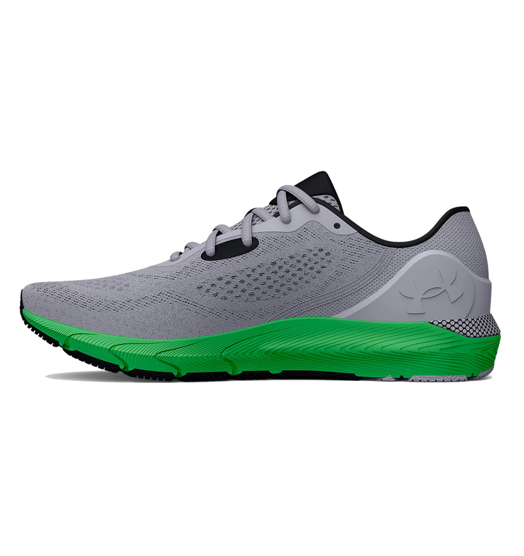 Under Armour HOVR Sonic 5 Running Shoes - Mod Gray/Black (On-Sale)