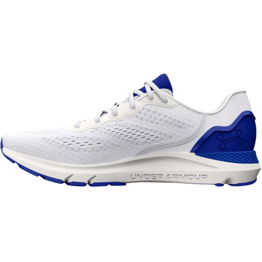 Under Armour HOVR Sonic 6 Running Shoes - White/Blue