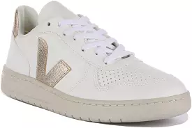 Veja V10 Chrome White Bronze Women's Shoes