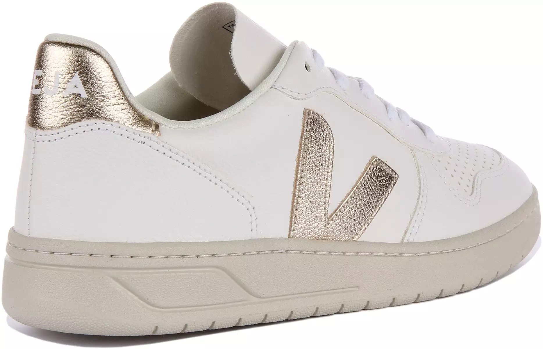 Veja V10 Chrome White Bronze Women's Shoes