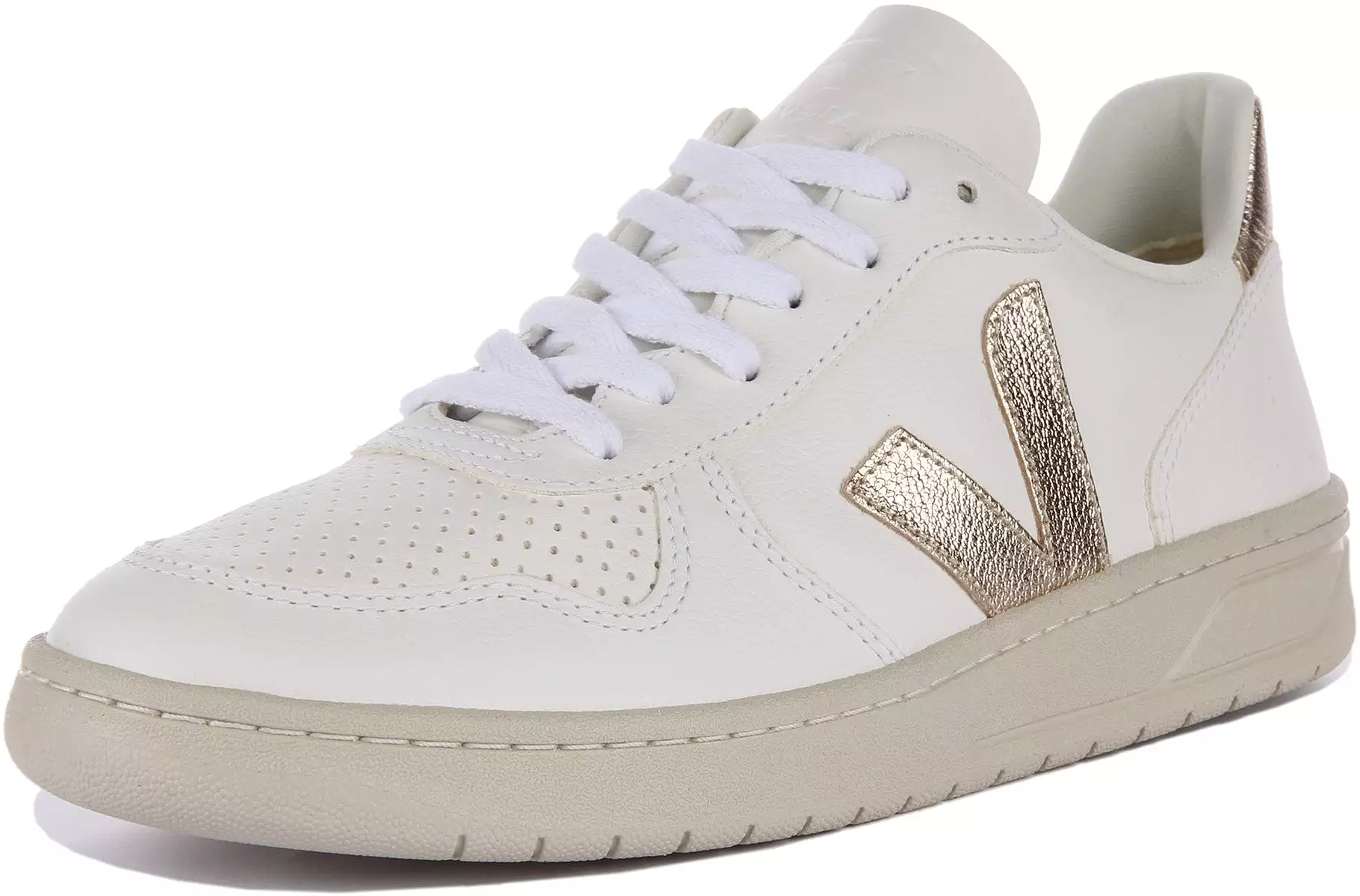 Veja V10 Chrome White Bronze Women's Shoes