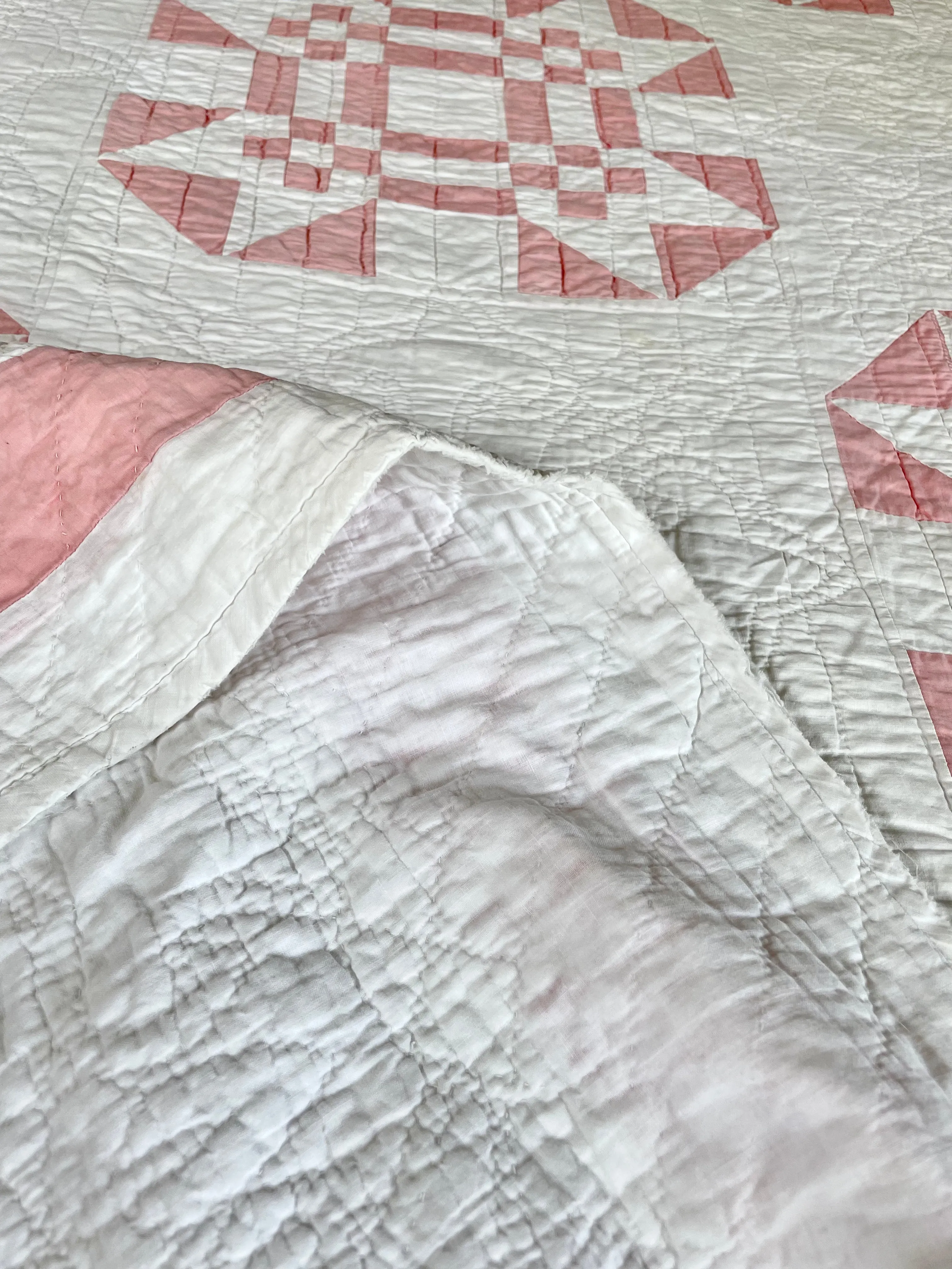 Dolly Madison Star Quilt - Vintage Americana Bedding