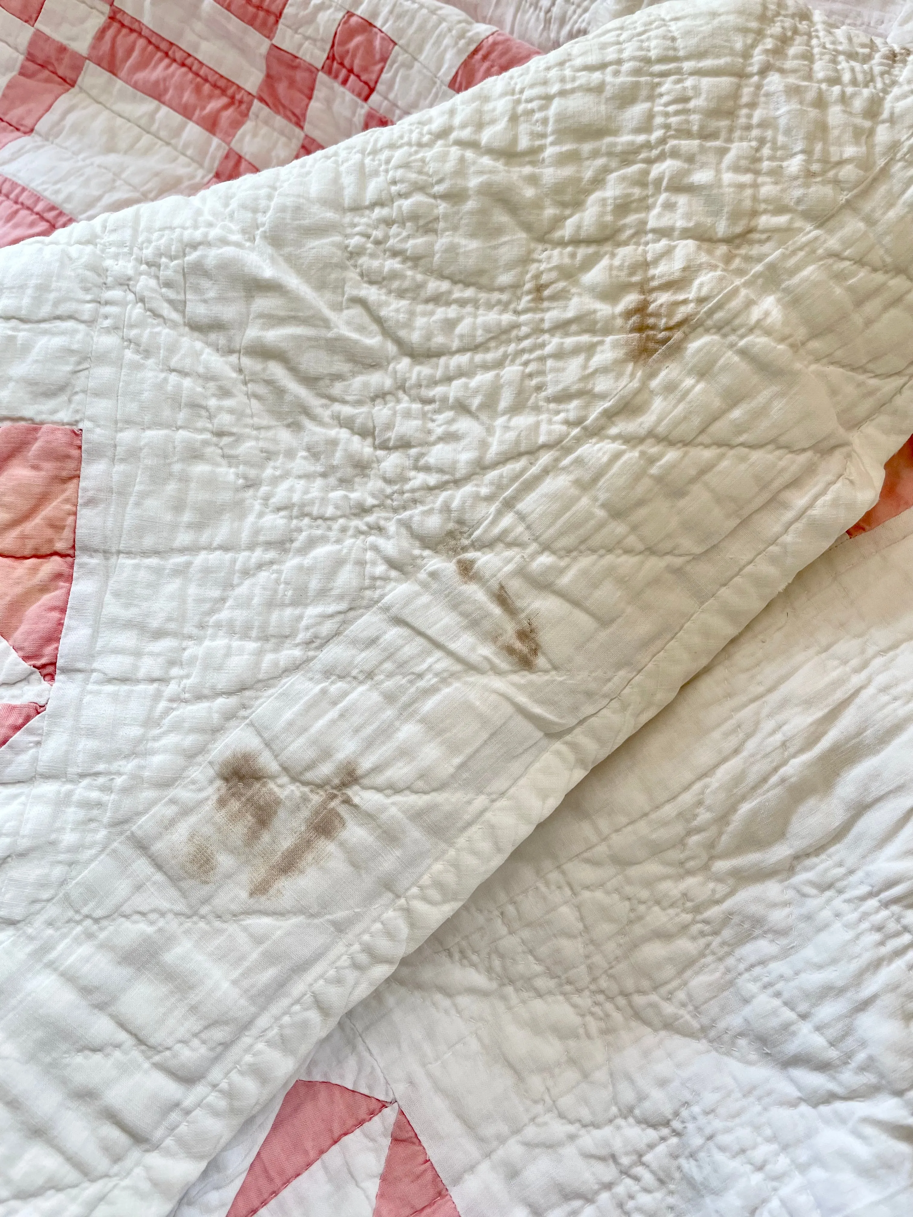 Dolly Madison Star Quilt - Vintage Americana Bedding