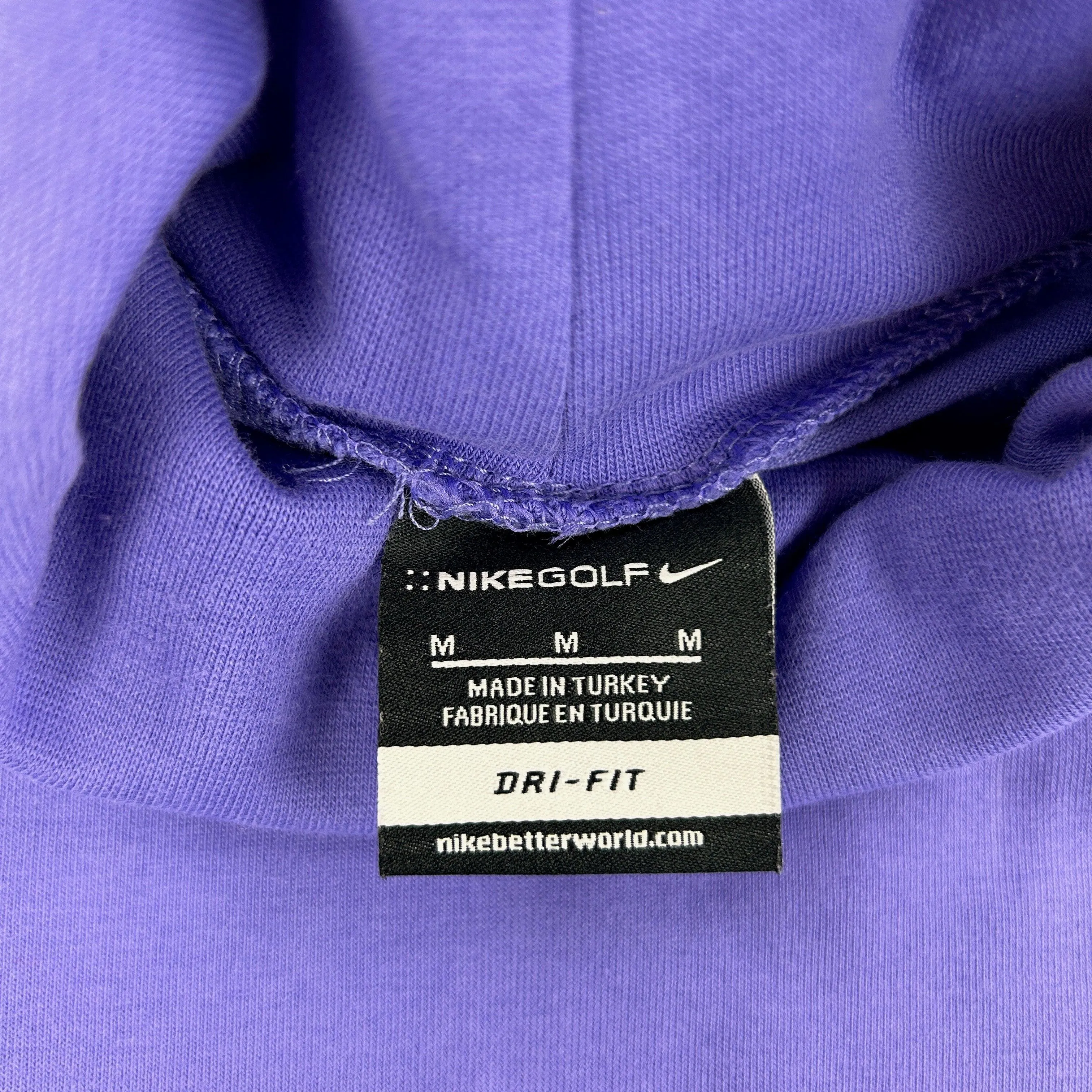 Nike Vintage Turtleneck Size M with Swoosh Logo