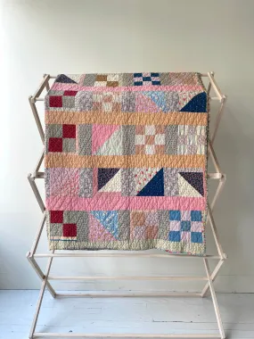 One-of-a-Kind Nine Patch Variation Quilt