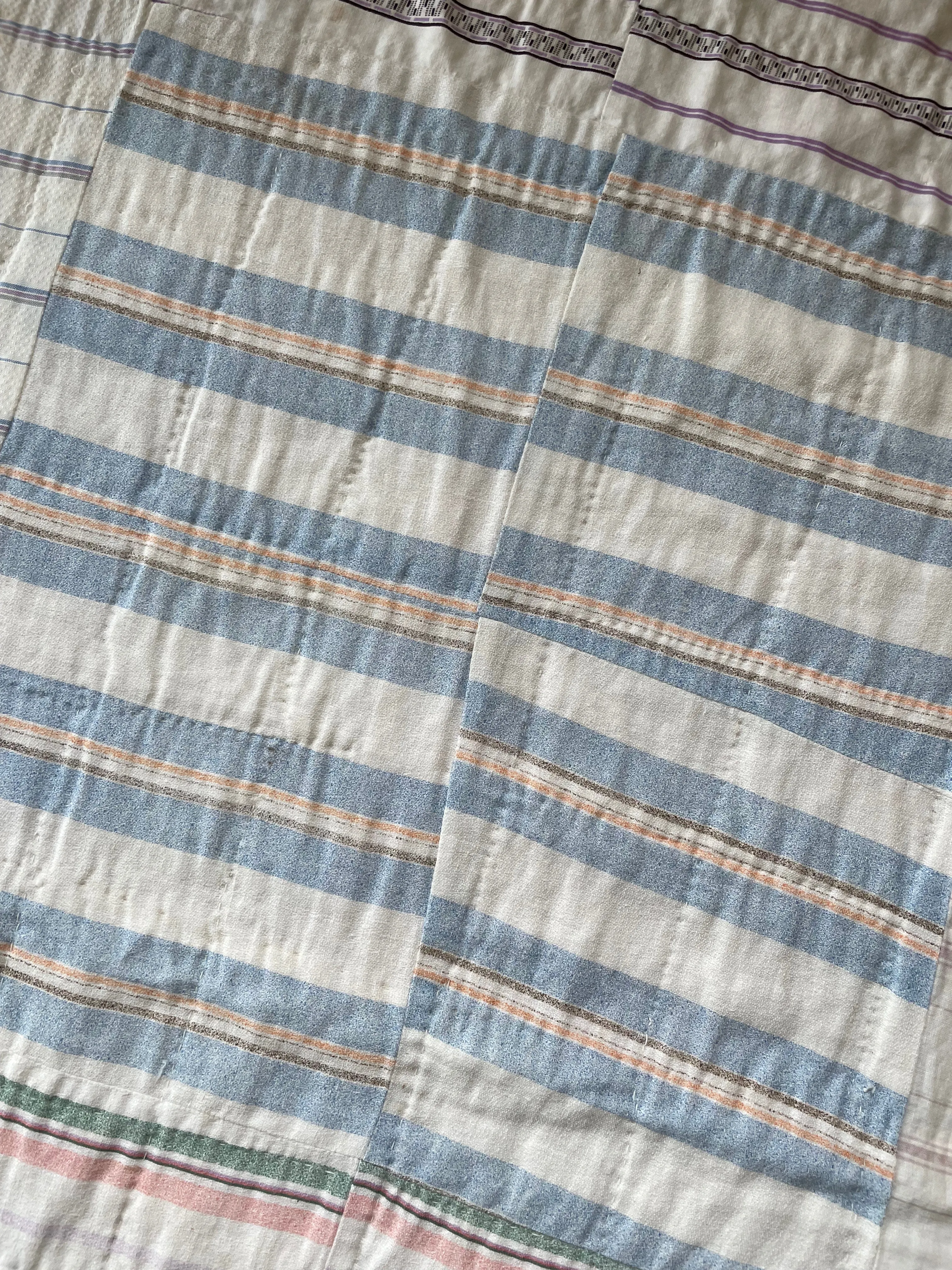 Reversible Vintage Shirt Quilt